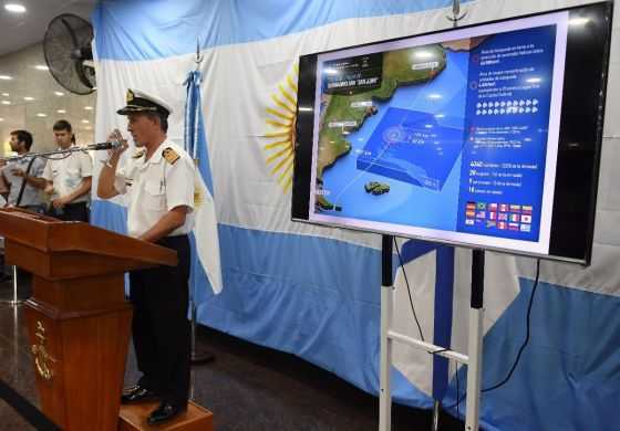 El Ministerio de Defensa y la Armada Argentina puso fin a la búsqueda y rescate del Submarino ARA &ldquo;San Juan&rdquo;