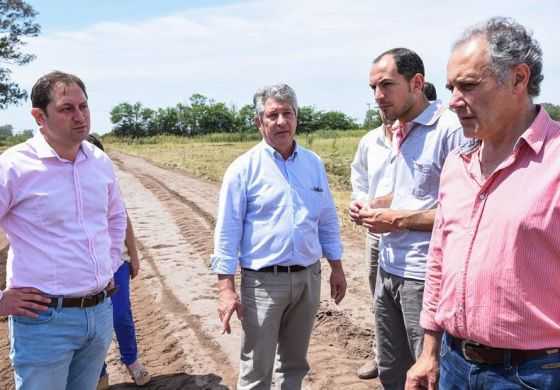  Serenal supervisó la nivelación de terrenos y defendió la política habitacional