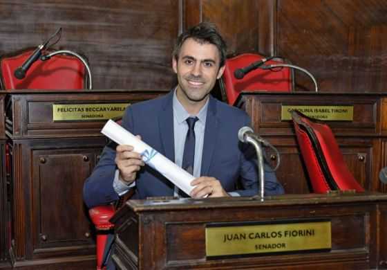 Juan Fiorini tras jurar como Senador: &ldquo;Voy a trabajar por Junín, la Cuarta y la Provincia&rdquo;