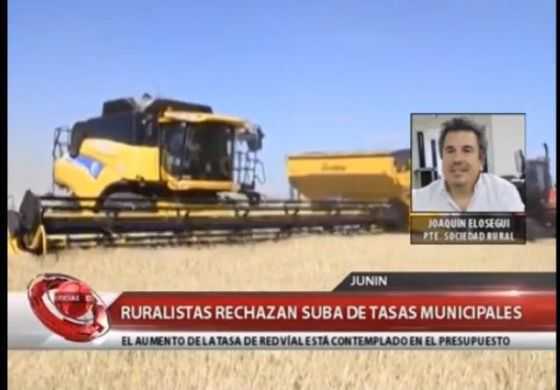  Ruralistas rechazan el aumento en la tasa de Red Víal que propone Petrecca