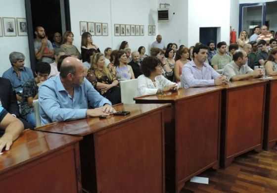 Asumieron los nuevos concejales para el periodo 2017-2021