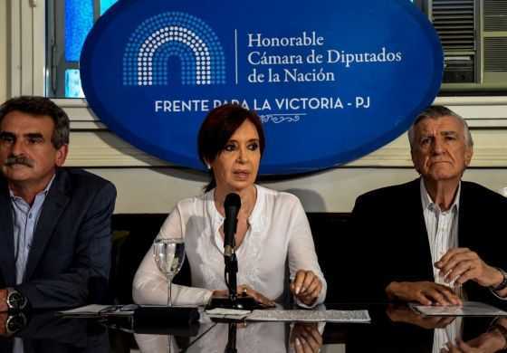 Cristina Kirchner arremetió contra Bonadío y el Gobierno por su procesamiento con prisión preventiva 