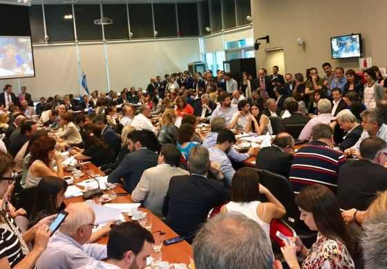 Máxima tensión en el debate por la reforma previsional