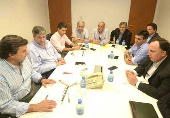 Guerrera y Britos se reunieron con Gigante para evaluar obras de infraestructura