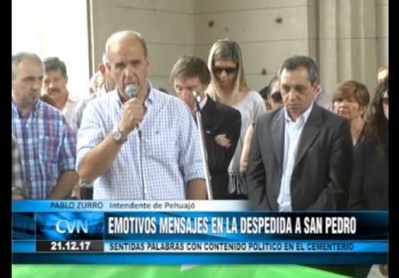  Pablo Zurro despidió a San Pedro