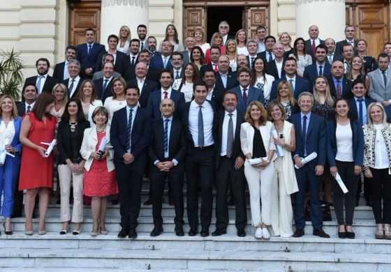 Legisladores de Cambiemos por la Cuarta sección electoral y una carta tras aprobar la reforma en las jubilaciones del BAPRO
