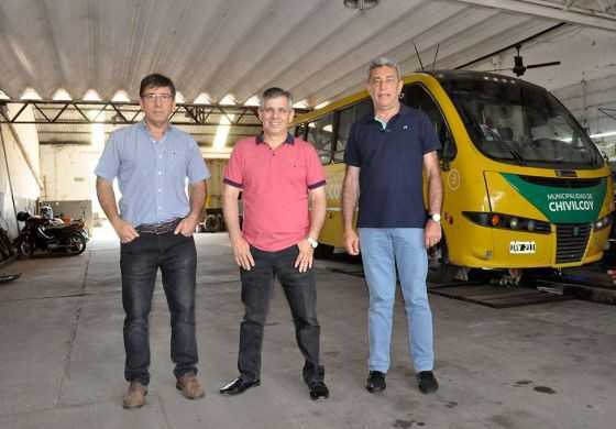  Britos salió a desmentir el cierre de la empresa municipal de Colectivos
