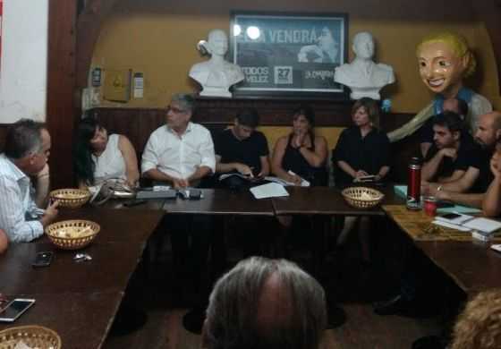 Post charla con Kicillof, Barrientos adelantó porqué Unidad Ciudadana rechazará el Pacto Fiscal