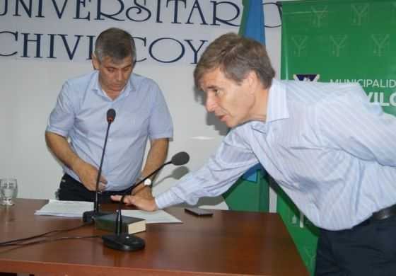  Britos presentó oficialmente los cambios que realizó en su gabinete