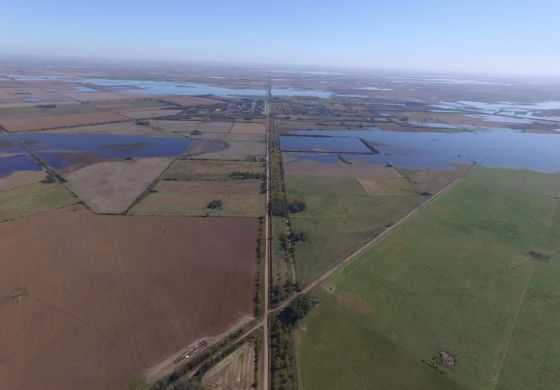 Se adjudicaron las obras del &ldquo;ordenamiento hídrico camino Condarco - Ruta Nacional nº 33"