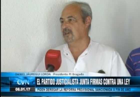  El PJ se suma a la campaña del kirchnerismo y sale a juntar firmas para derogar la Reforma Previsional