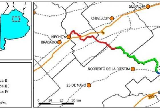  El territorio de Gatica entre los distritos beneficiados con Plan Nacional de Agua para la Provincia