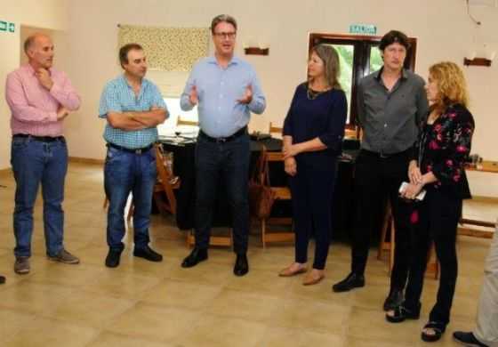  El presidente de IOMA desembarca en el territorio de Petrecca y se reúnen intendentes de Cambiemos