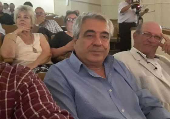  Campana y Tellechea participaron de la audiencia pública por el Corredor C en Rufino