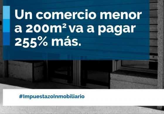 El massismo de la Cuarta sección electoral se sumó a la campaña por bajar el Impuesto Inmobiliario