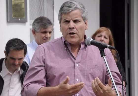 Fabio Britos quebró una lanza por la adhesión al Pacto Fiscal de municipio chivilcoyano