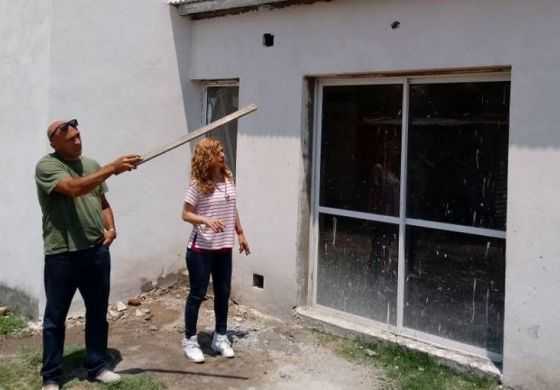  Los ediles de Unidad Ciudadana salieron a caminar por el interior