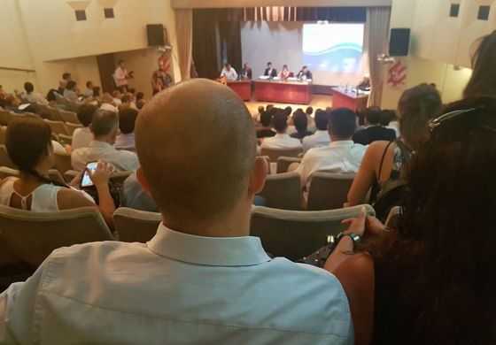 Avelino Zurro y un tenso cruce con Raffaele Sardella