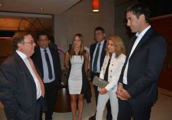 Ricchini junto a otros diputados bonaerenses participan de una gira por Méjico