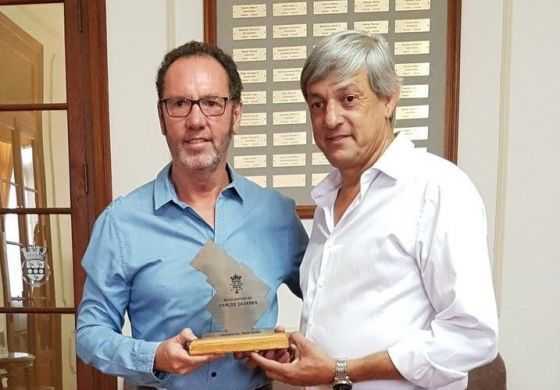  Torchio recibió a Cortes y juntos analizaron la situación social