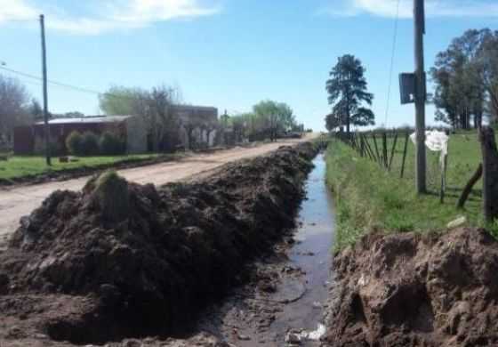  Desde el Concejo insisten el el entubamiento de desagües