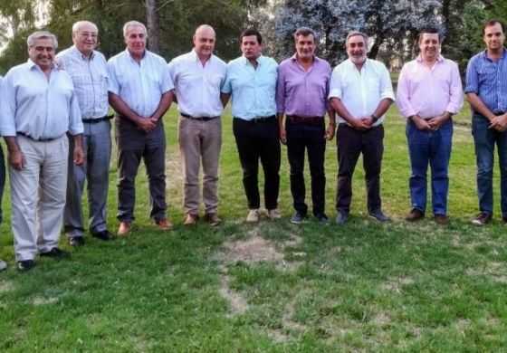 Sala, Fernández, Reynoso, Campana y Buil en otro encuentro por la regionalización