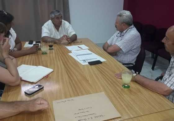  Campana salió a tomarle el pulso al interior y se reunió con instituciones
