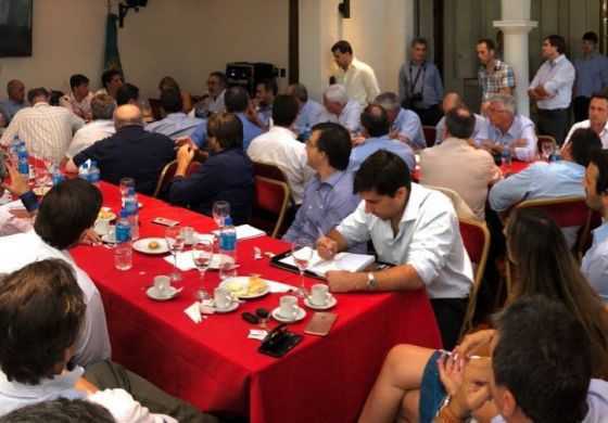 Intendentes radicales de la Cuarta sección electoral se reunieron con Salvador para avanzar en modificaciones al CUD