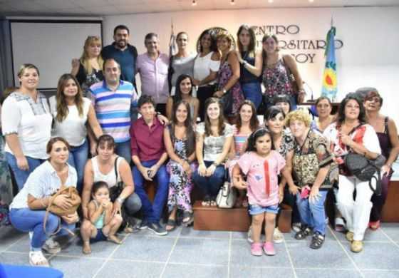  Britos y su equipo se reunió con empleados recategorizados y pidió "redoblar el esfuerzo"