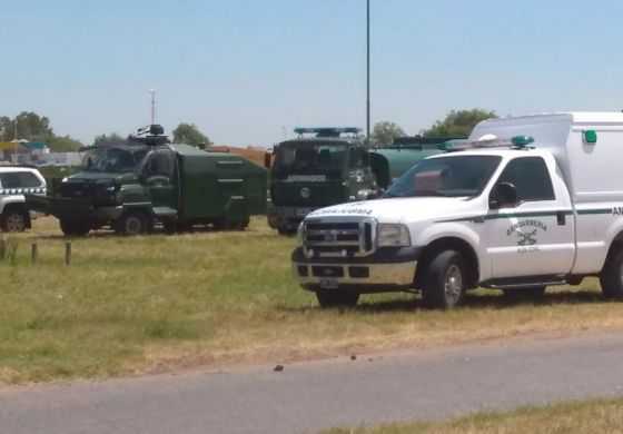 Mauricio Vivani: "La denuncia la hice por pedido de camioneros que fueron agredidos"
