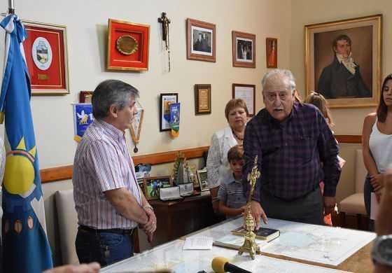 Eduardo De Lillo juró como nuevo secretario de Hacienda