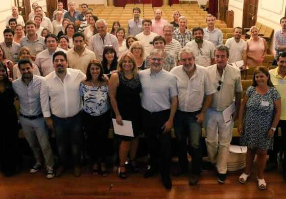  Concejales de Cambiemos de la Cuarta sección electoral se capacitaron en el territorio de Revilla