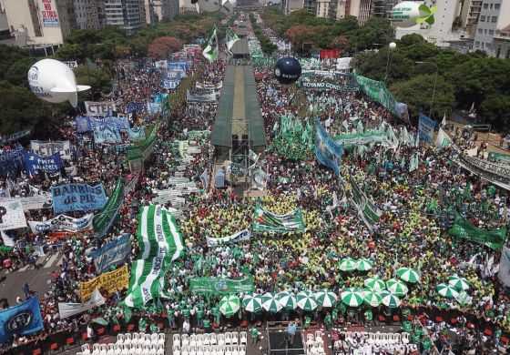 El 21F, la marcha y la postura de la dirigencia política de la Cuarta