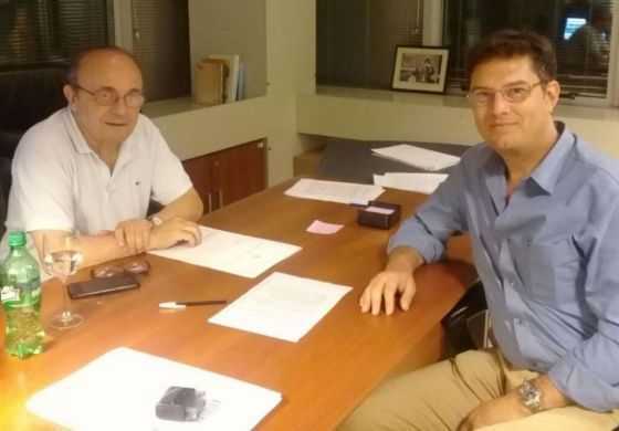  Moreau recibió a Tau para potenciar el armado de un frente opositor en el 2019