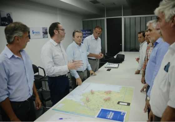  Torchio encabeza el acercamiento del PJ al sector agrario