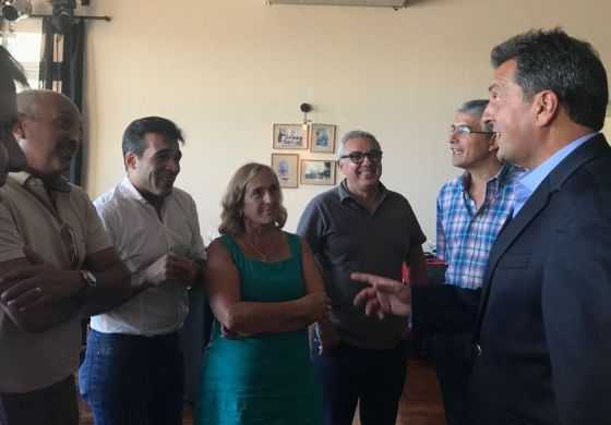  Guerrera tras la reunión con Massa: "Empezamos a trazar algunos proyecto para tratar en la Legislatura"