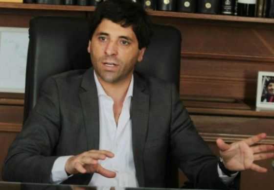  García De Luca abrió una oficina del Ministerio de Producción de la Nación