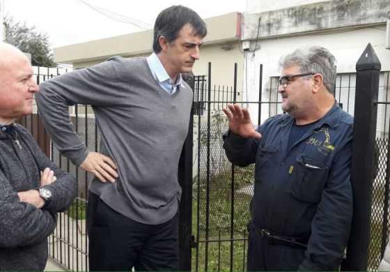  Esteban Bullrich desembarca en el territorio K para encabezar el timbreo