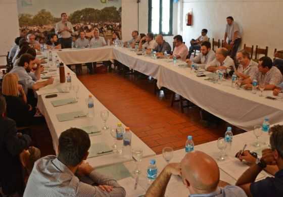 Con presencia de alfiles de la Cuarta sección electoral, el peronismo volvió a rechazar el Pacto Fiscal
