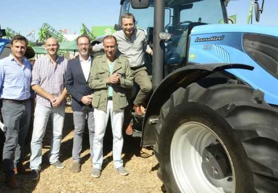  Torchio calificó a Expoagro como una de las muestras más importantes del mundo
