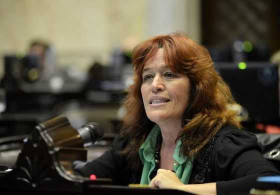  Andrea García fue elegida como Pro Secretaria de Actas y Relaciones Diplomáticas del Congreso del PJ