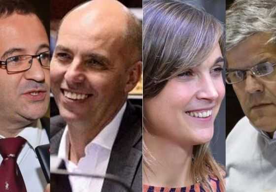 Daletto, Mignaquy, Giaccone y Britos al frente de distintas comisiones en Diputados