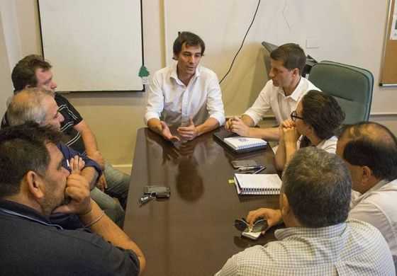  Municipales evalúan el 15% de aumento que Petrecca puso sobre la mesa 