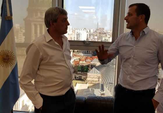 Cortés se reunió con &ldquo;Bali&rdquo; Bucca: &ldquo;La temática nuestra es la territorial, el agro y la salud&rdquo;