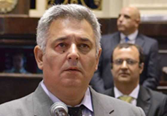 Barrientos se mete en la interna radical de Chacabuco y acusa a Aiola de "faltarle el respeto a la gente"