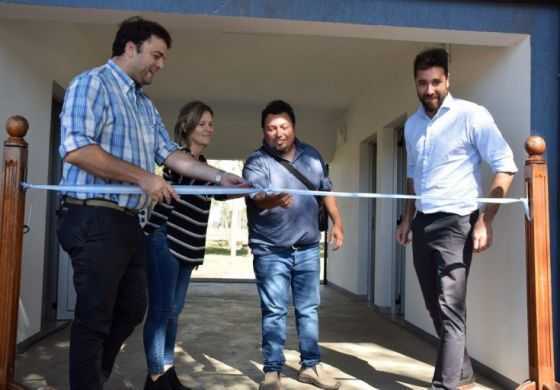  Barroso inauguró nuevo Polideportivo en Barrios Unidos
