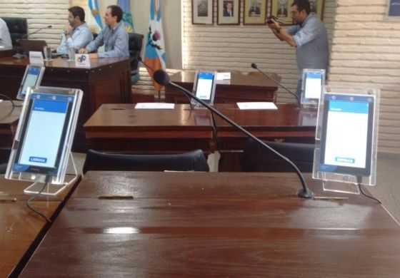  El voto electrónico desembarca en el Concejo Deliberante