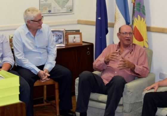  Tellechea puso el gancho para formar parte de la Red Argentina de Municipios frente al Cambio Climático