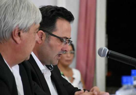  Aiola: "Poner de pie un municipio no se logra en dos años"