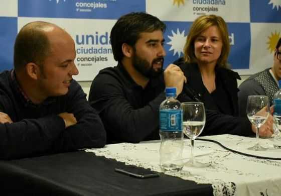 Los concejales del peronismo de la Cuarta sección electoral dieron su muestra de unidad